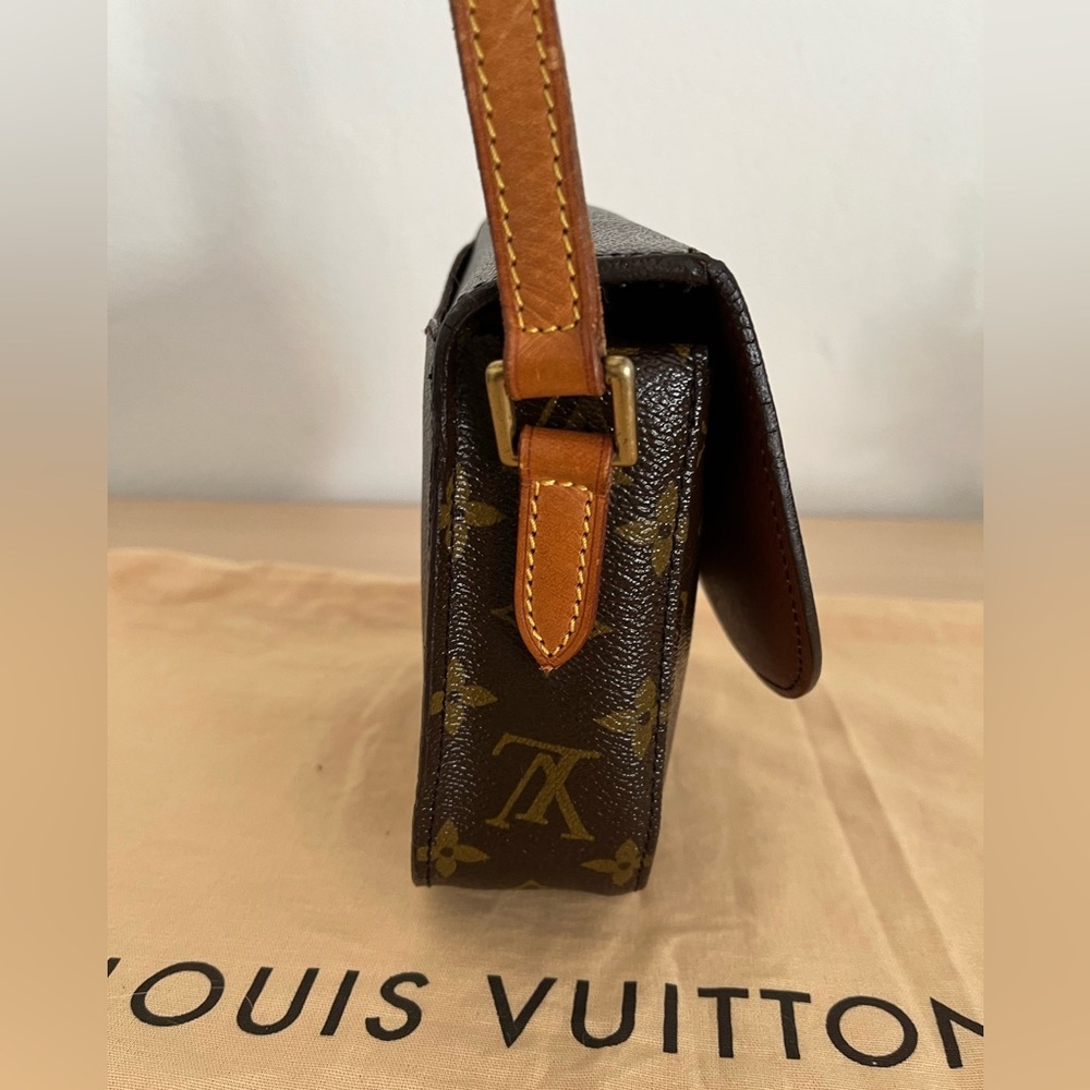 Louis Vuitton Mini St Cloud Two Way Crossbody EUC 1988 - Picture 8 of 16